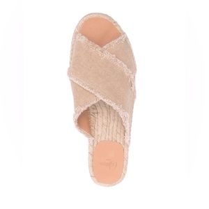 COPY - Castañer Palmera Slip on Cream Size 39